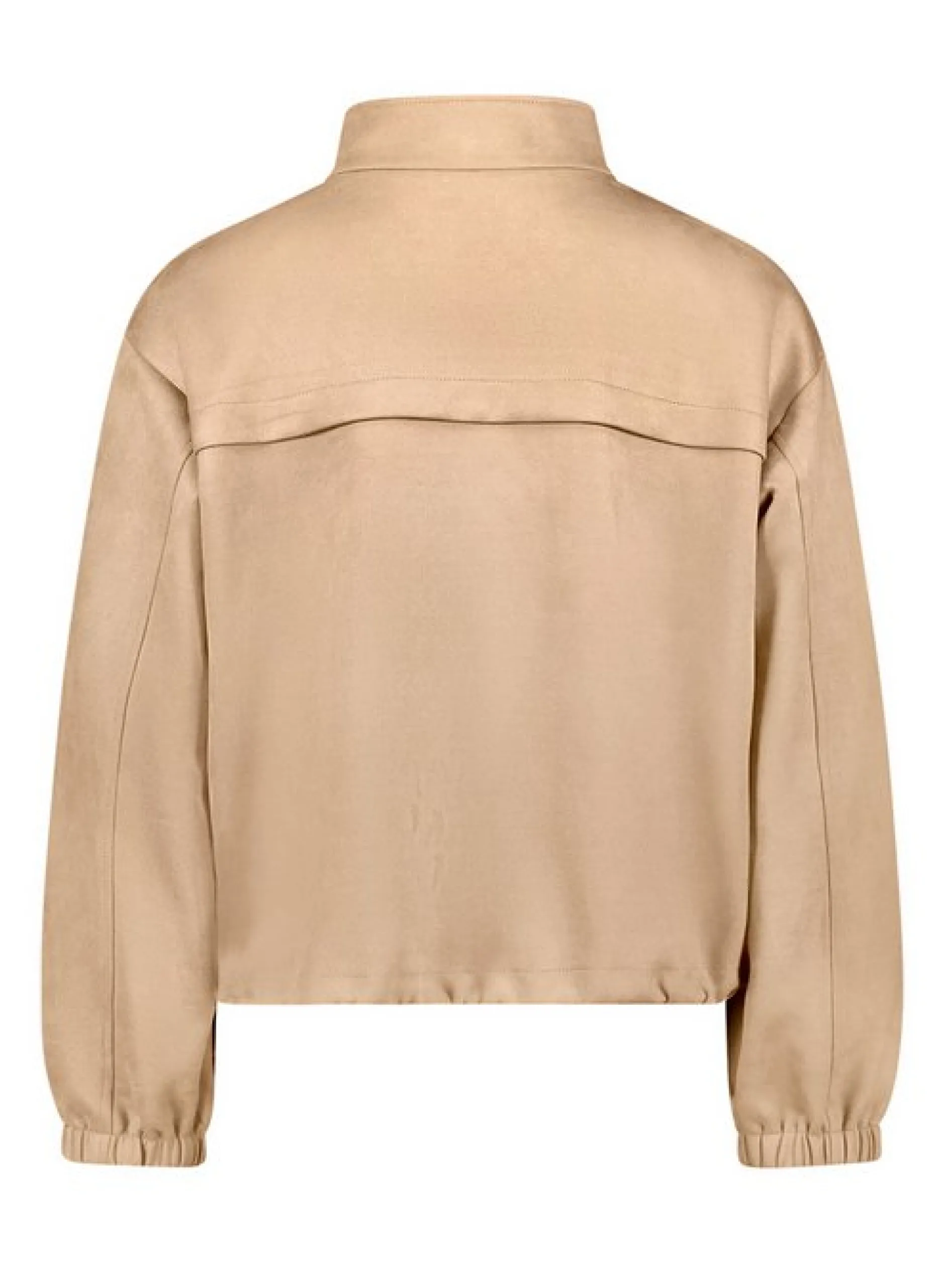 Cartoon Damen Blouson in camel beige