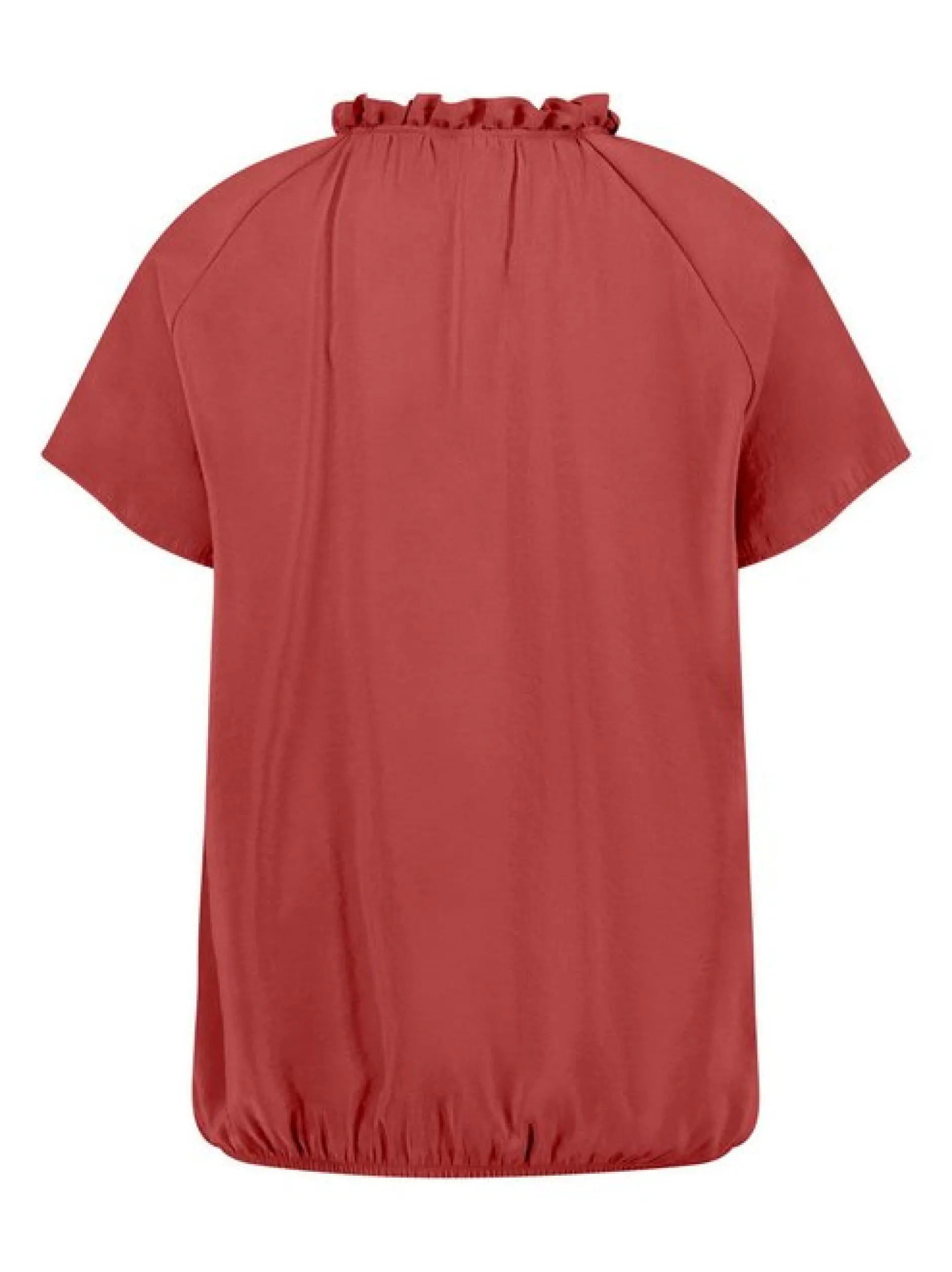 Cartoon Damen Bluse in braun