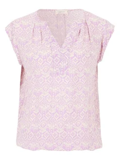 Cartoon Damen Casual-Bluse in mehrfarbig