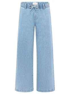 Cartoon Damen Casual-Hose in blau