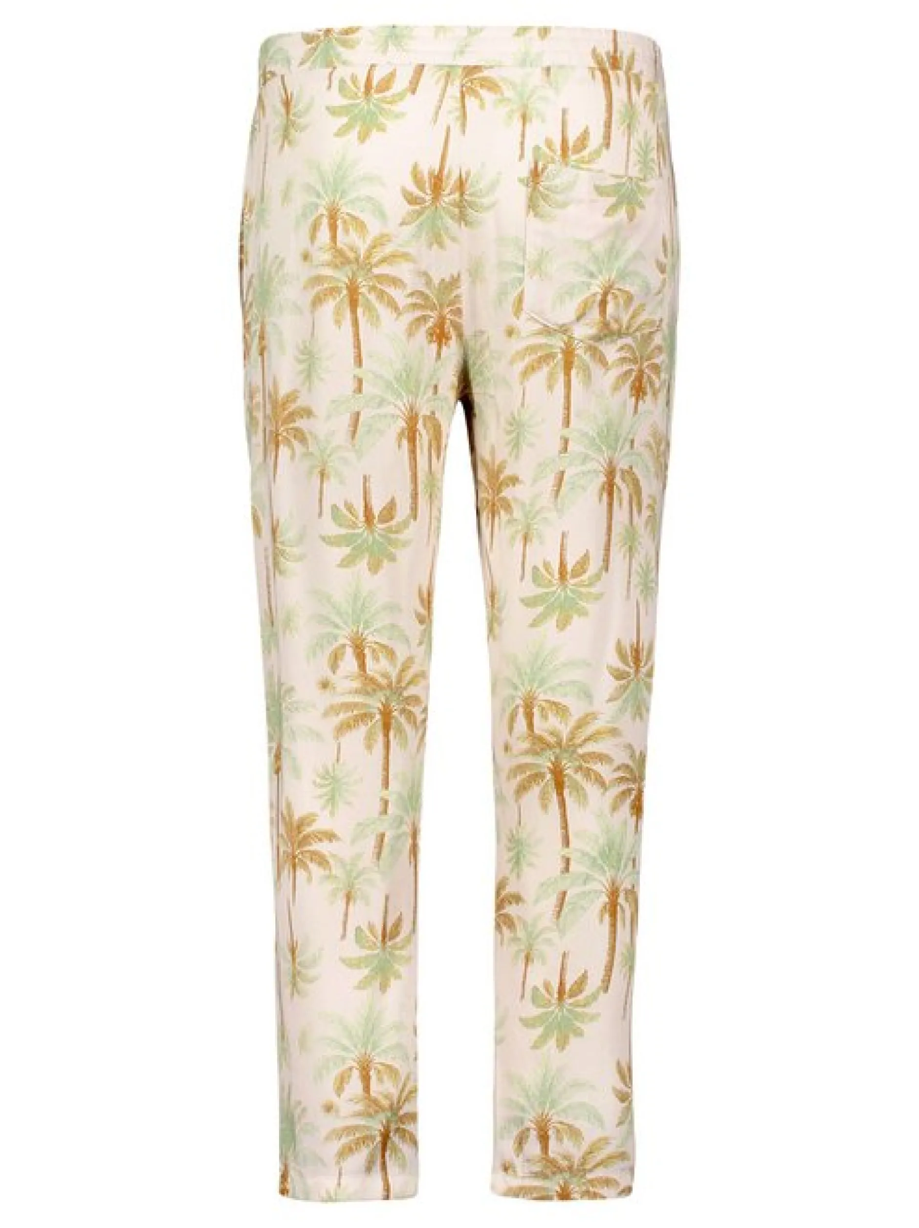 Cartoon Damen Casual-Hose in grün mehrfarbig