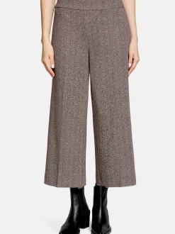 Cartoon Damen Culotte in braun mehrfarbig