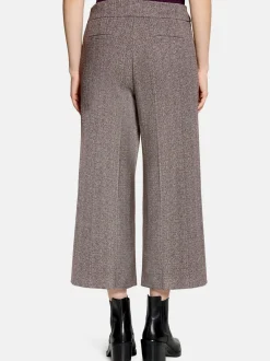 Cartoon Damen Culotte in braun mehrfarbig
