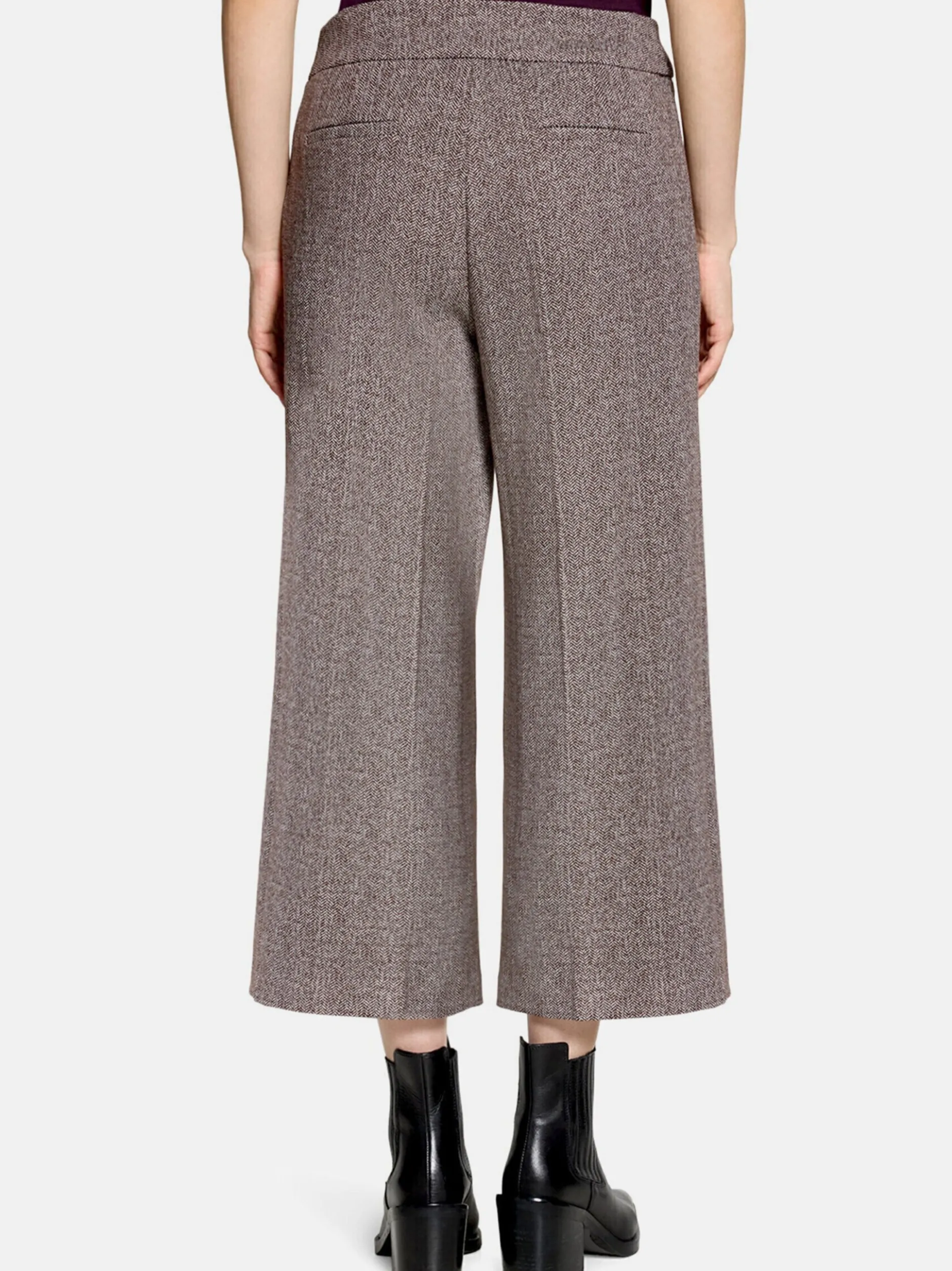 Cartoon Damen Culotte in braun mehrfarbig