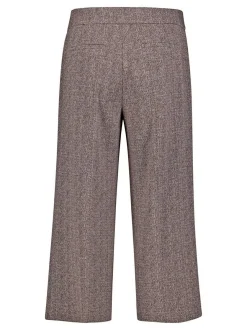 Cartoon Damen Culotte in braun mehrfarbig