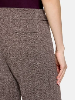 Cartoon Damen Culotte in braun mehrfarbig