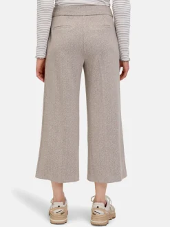 Cartoon Damen Culotte in schwarz mehrfarbig