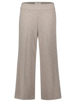 Cartoon Damen Culotte in schwarz mehrfarbig