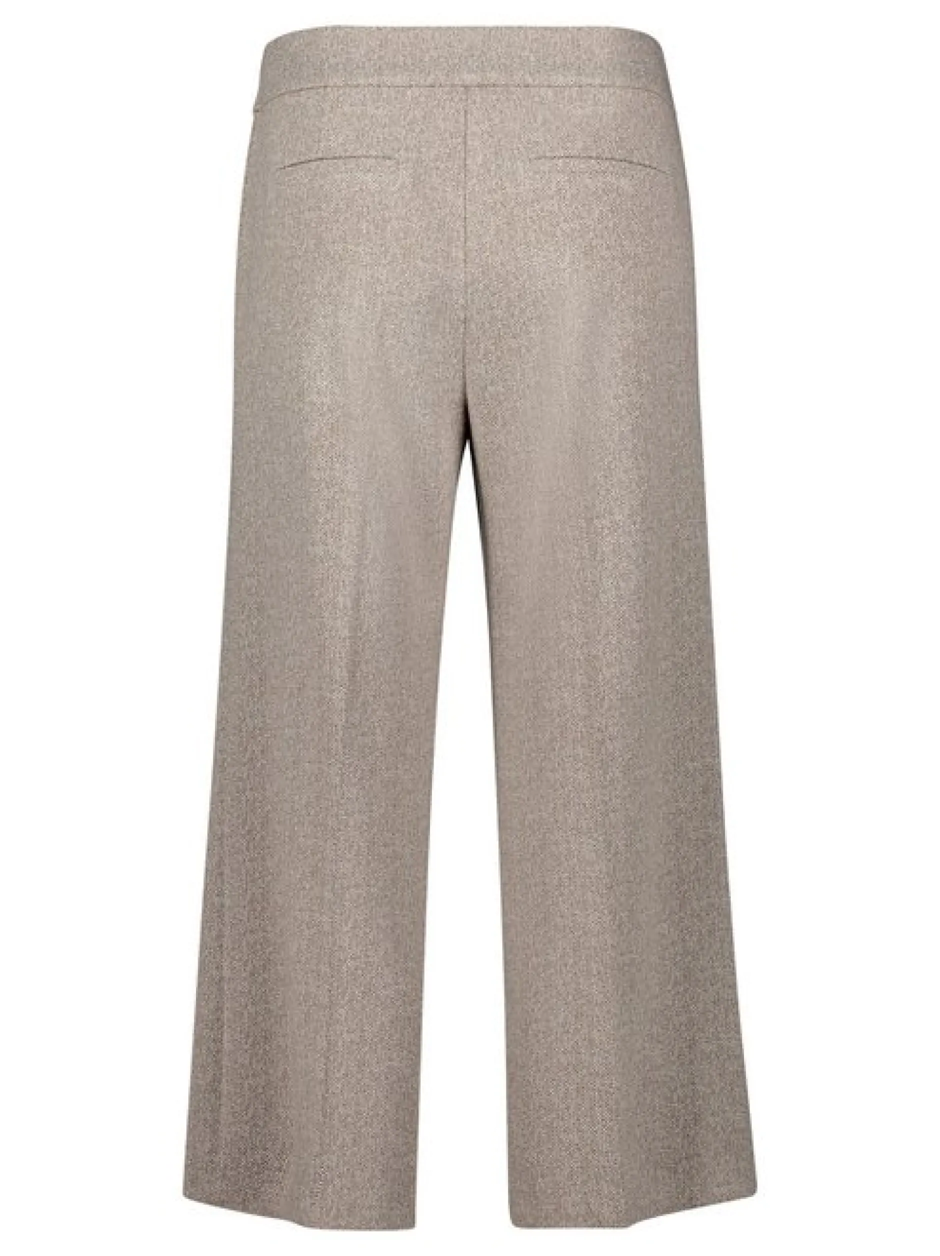 Cartoon Damen Culotte in schwarz mehrfarbig