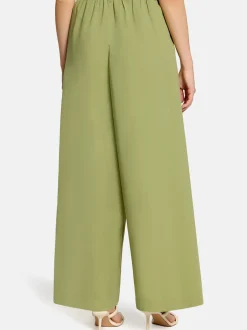 Cartoon Damen Hose in gras