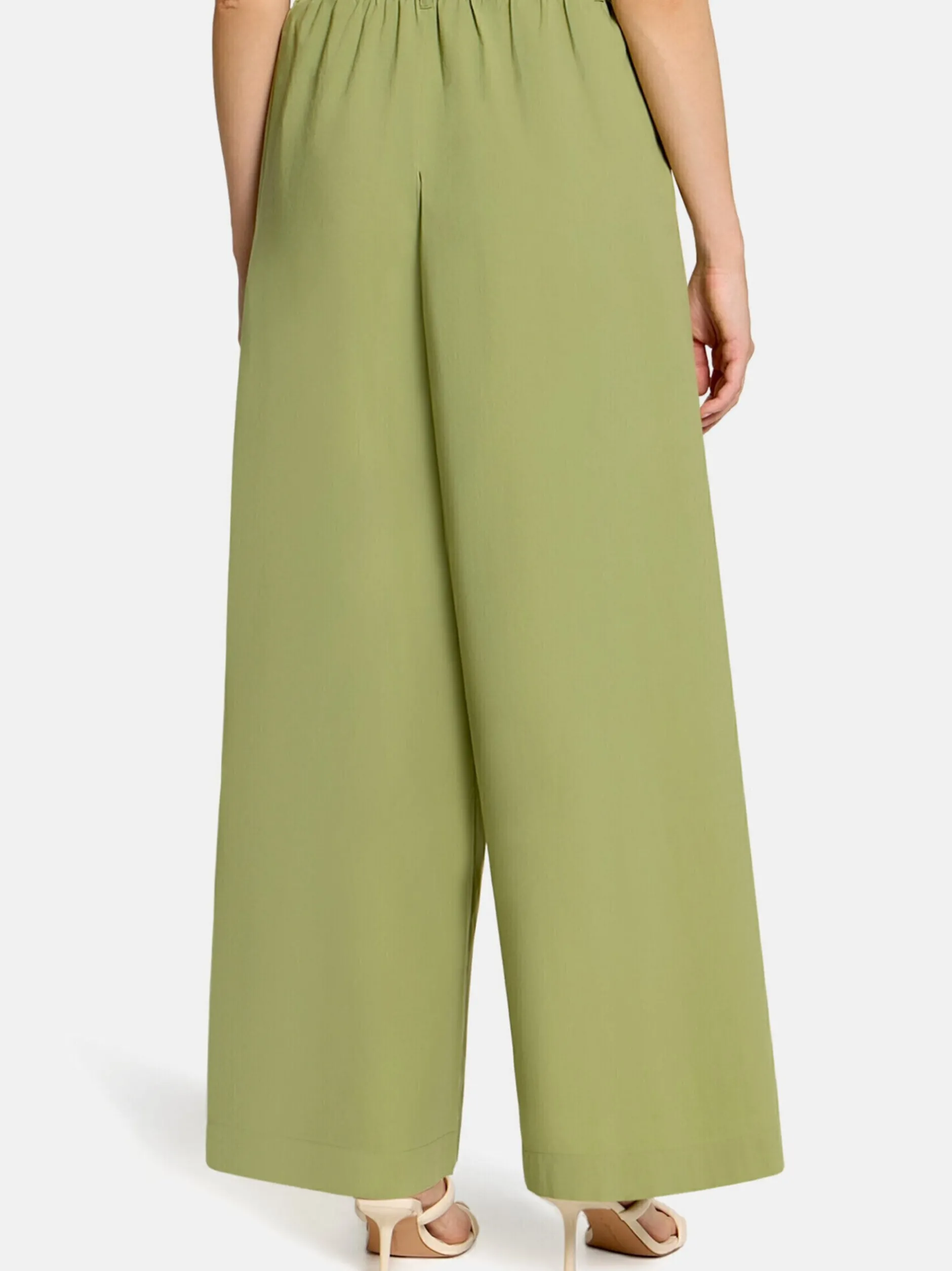 Cartoon Damen Hose in gras