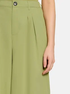 Cartoon Damen Hose in gras
