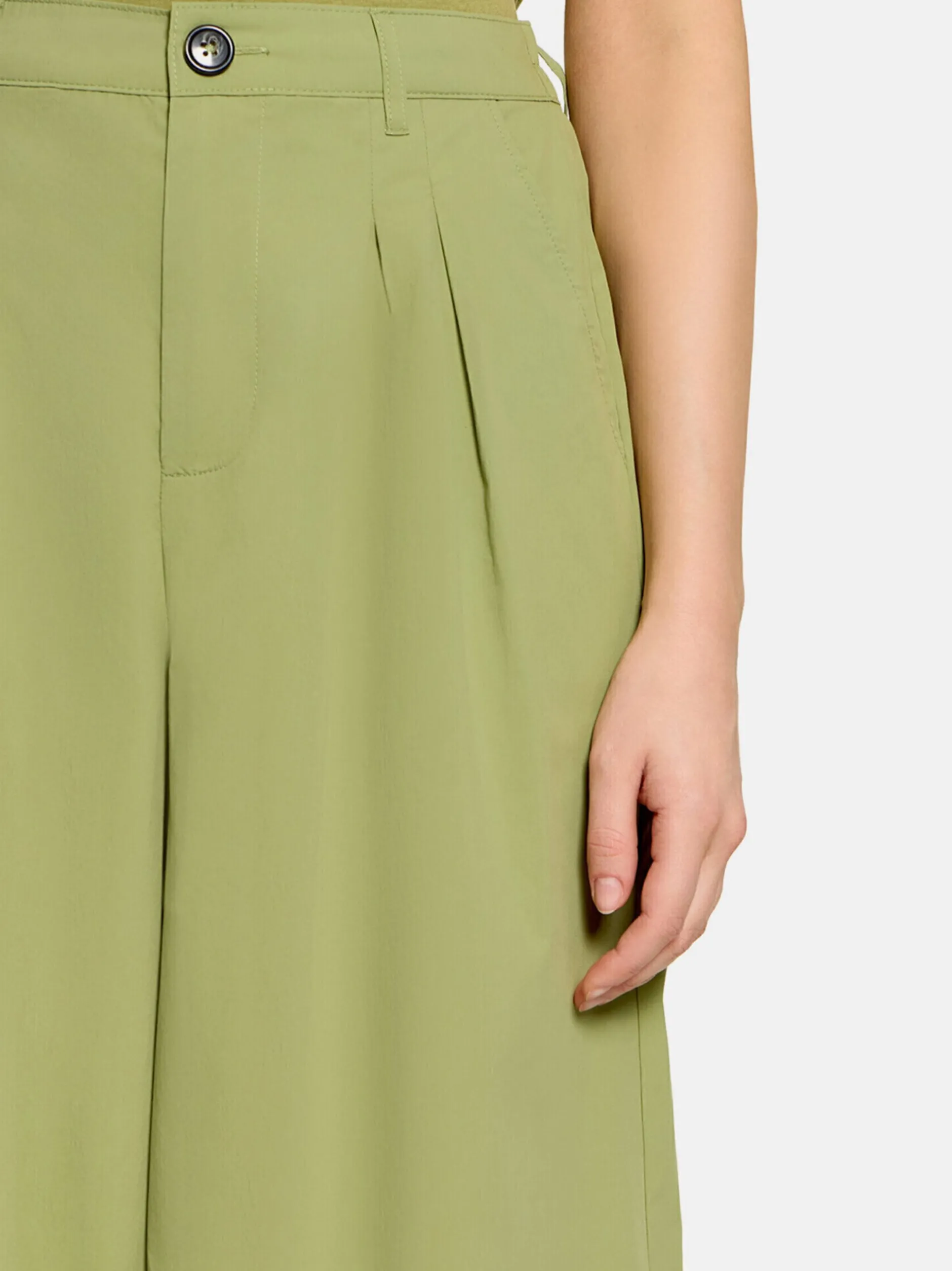 Cartoon Damen Hose in gras