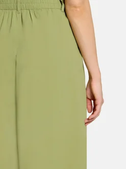 Cartoon Damen Hose in gras
