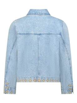 Cartoon Damen Jeansjacke in light stone denim