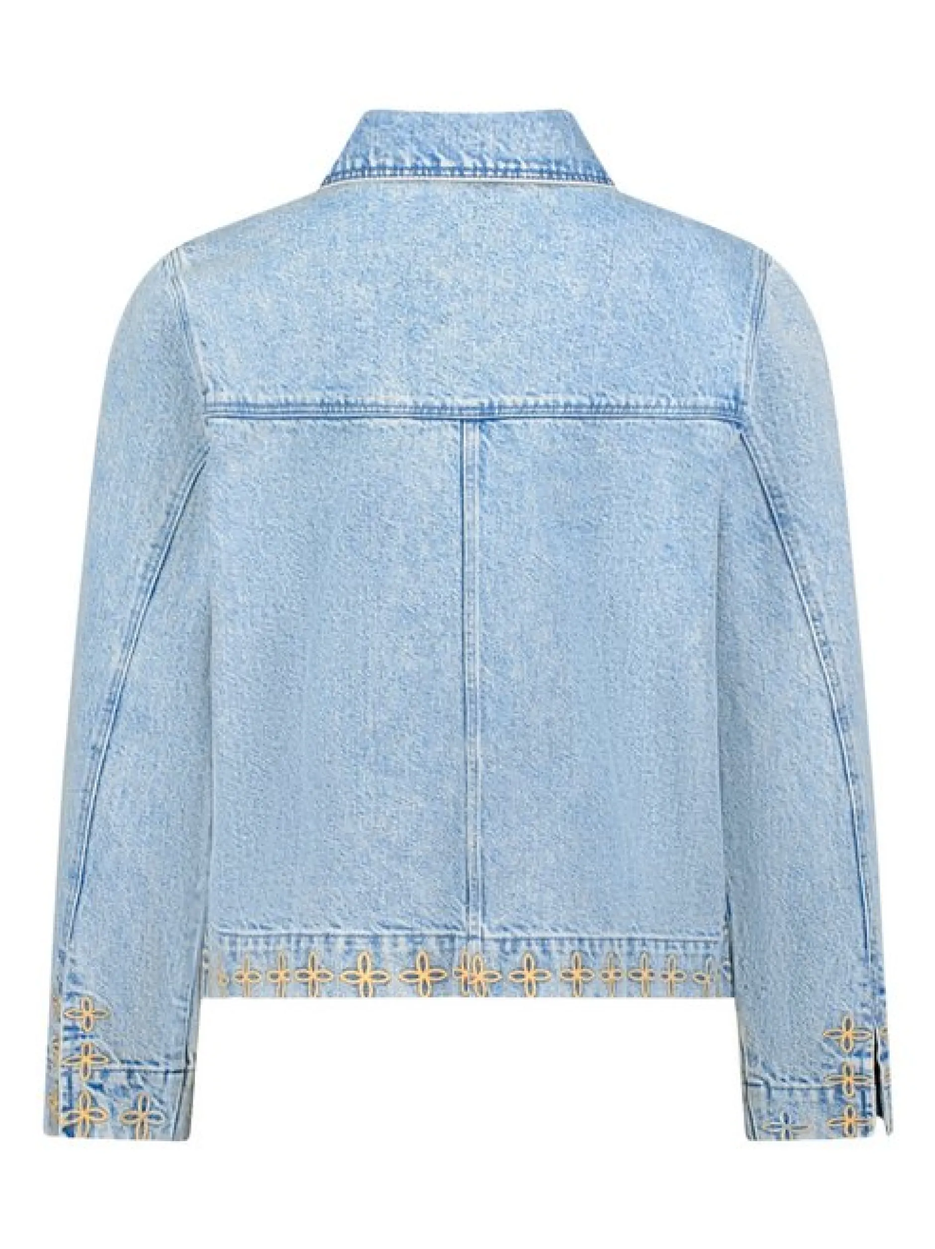 Cartoon Damen Jeansjacke in light stone denim