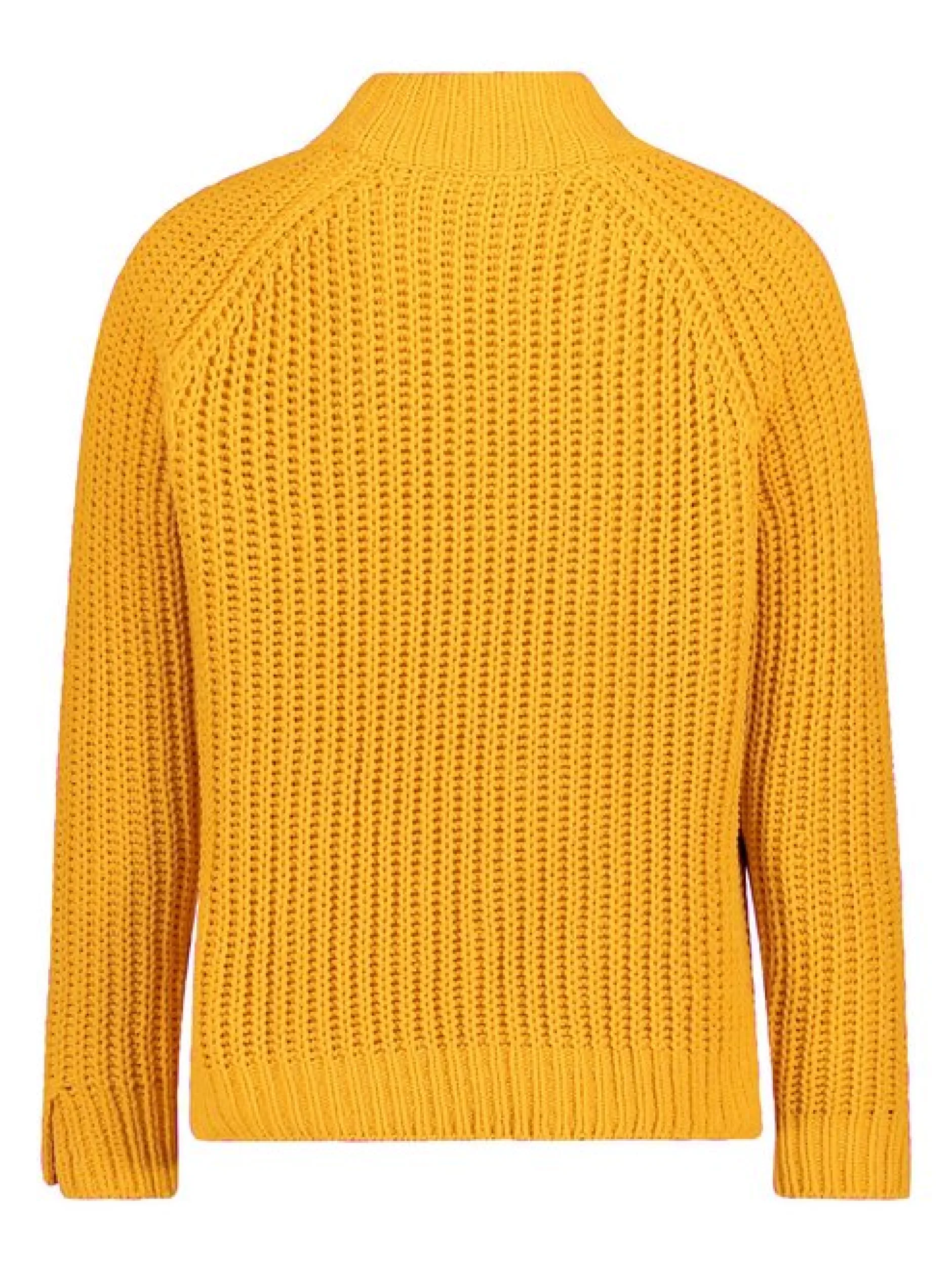 Cartoon Damen Strickpullover in orange
