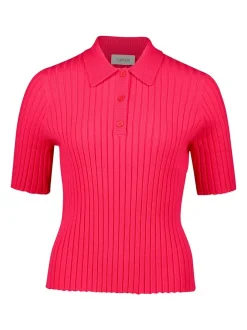 Cartoon Damen Strickpullover in pink