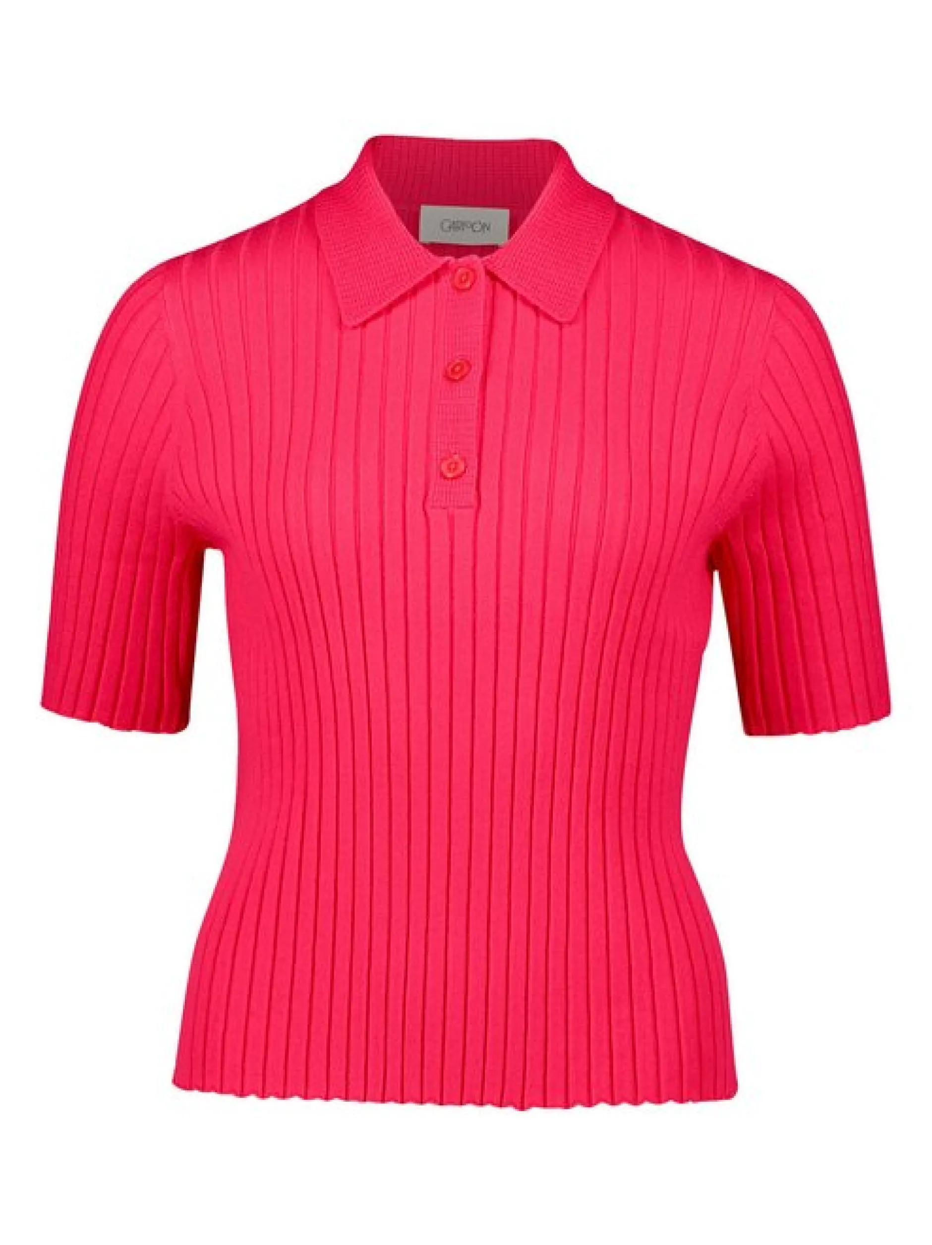 Cartoon Damen Strickpullover in pink
