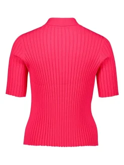 Cartoon Damen Strickpullover in pink