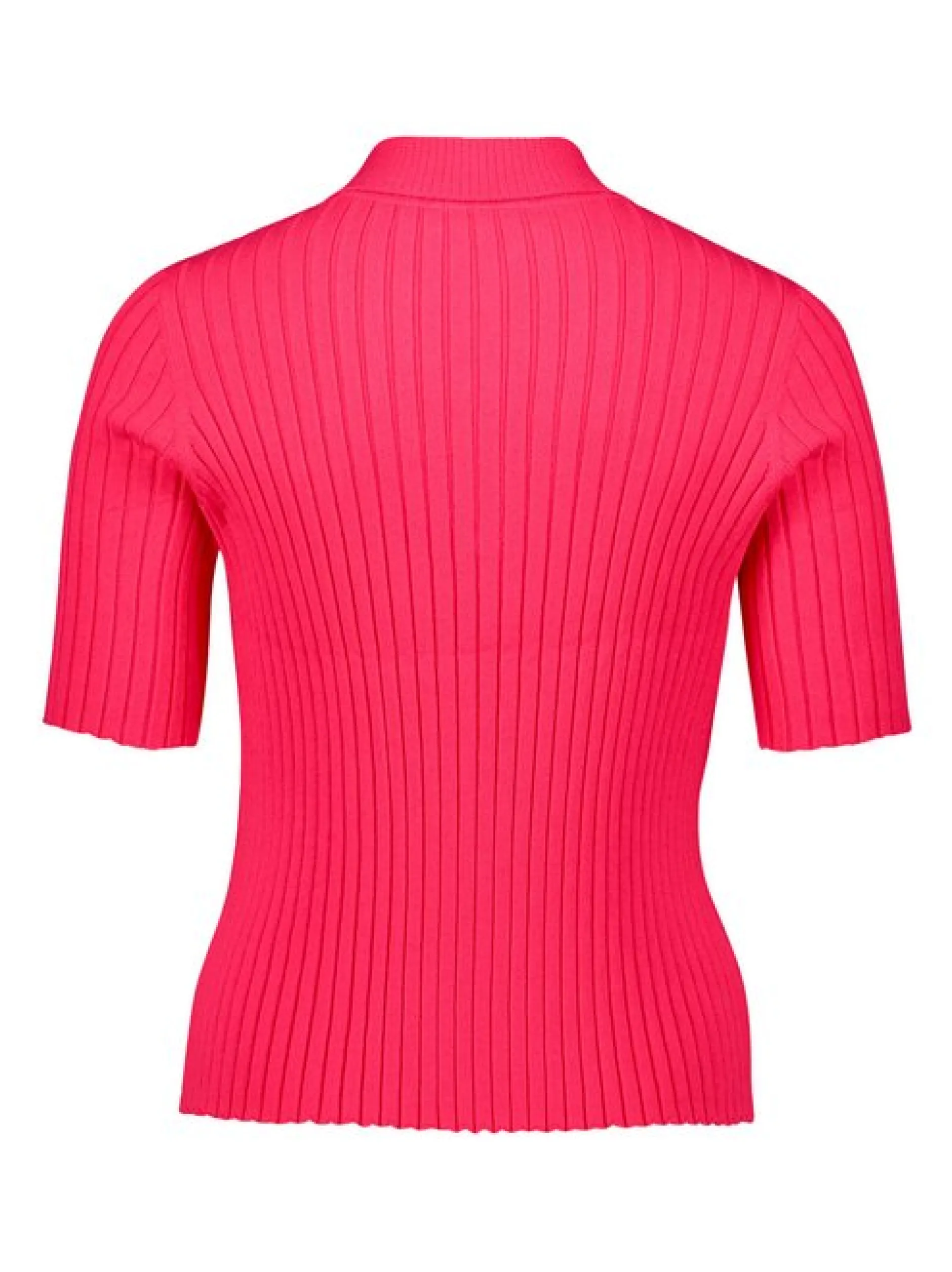 Cartoon Damen Strickpullover in pink