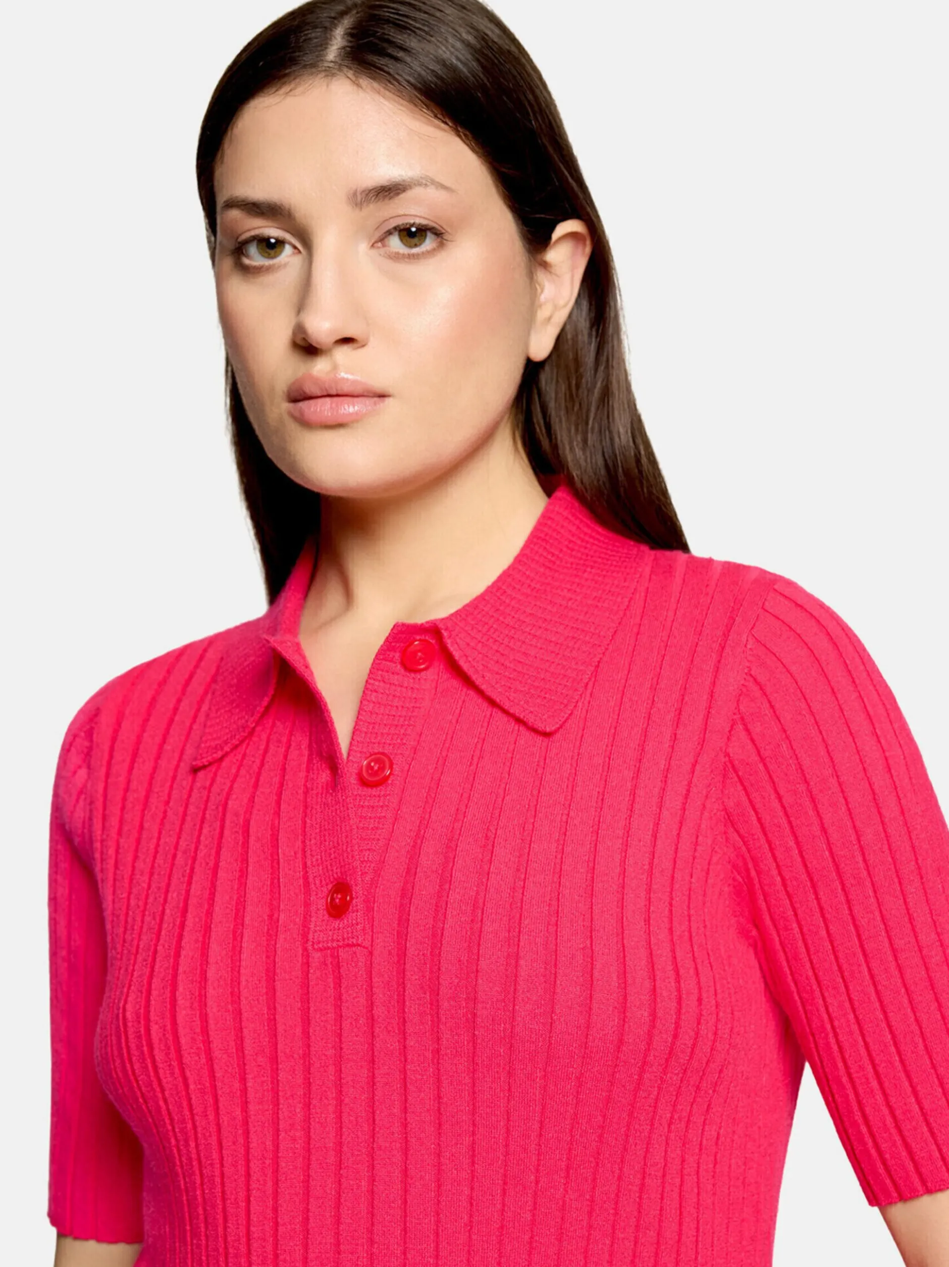 Cartoon Damen Strickpullover in pink