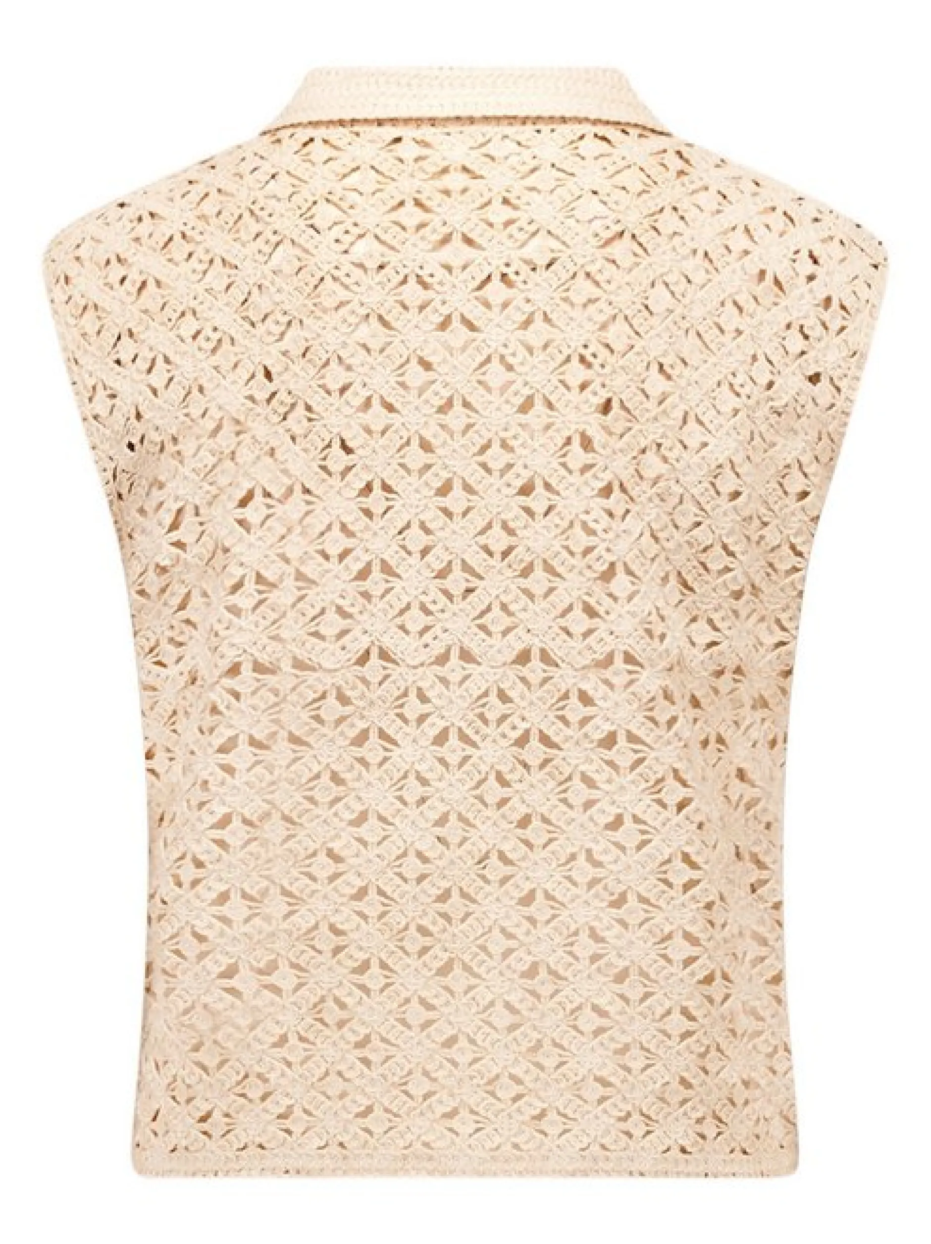 Cartoon Damen Top in beige ecru