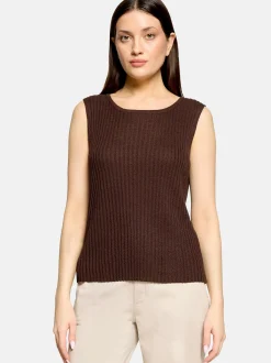 Cartoon Damen Top in braun
