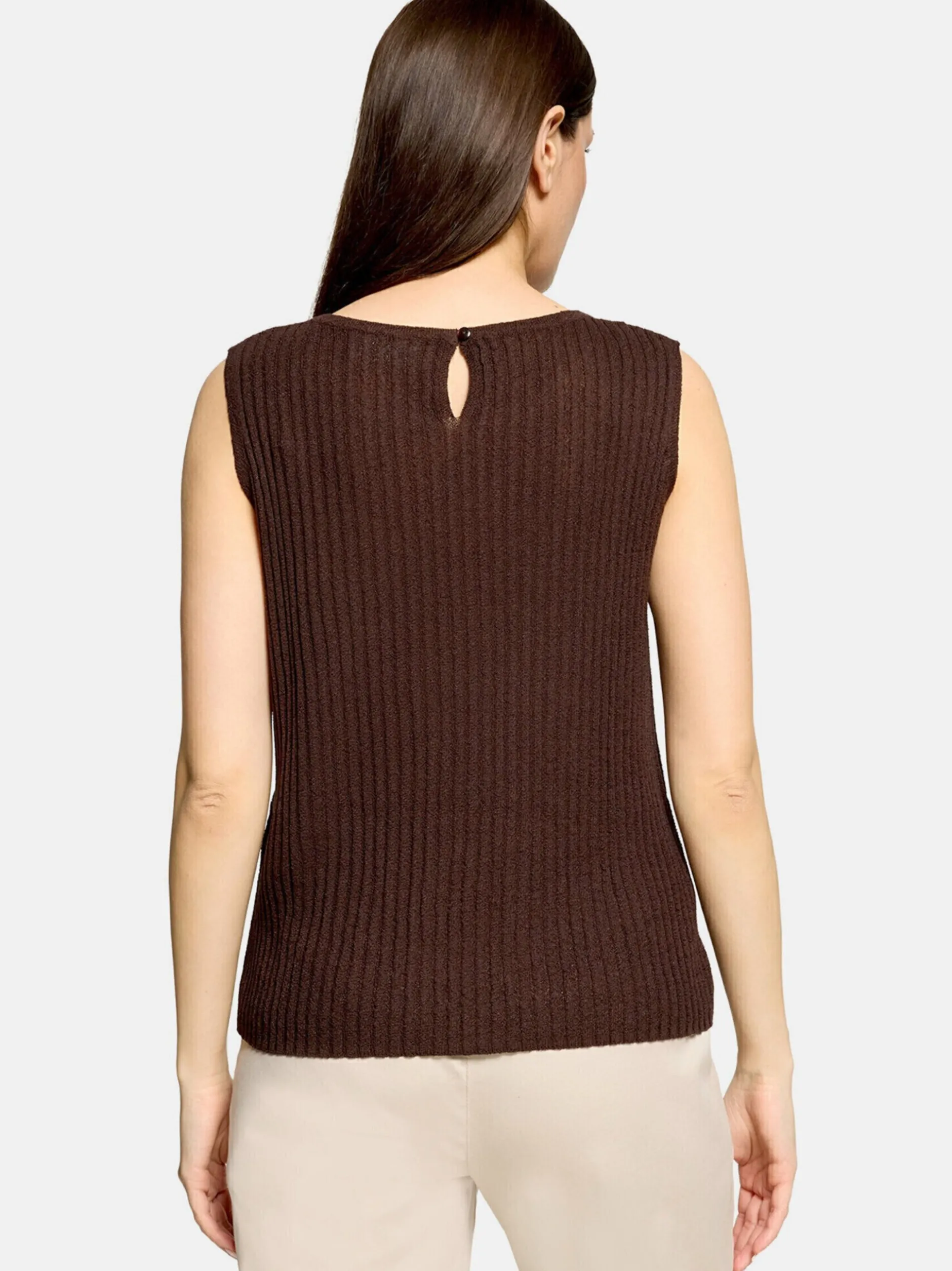 Cartoon Damen Top in braun