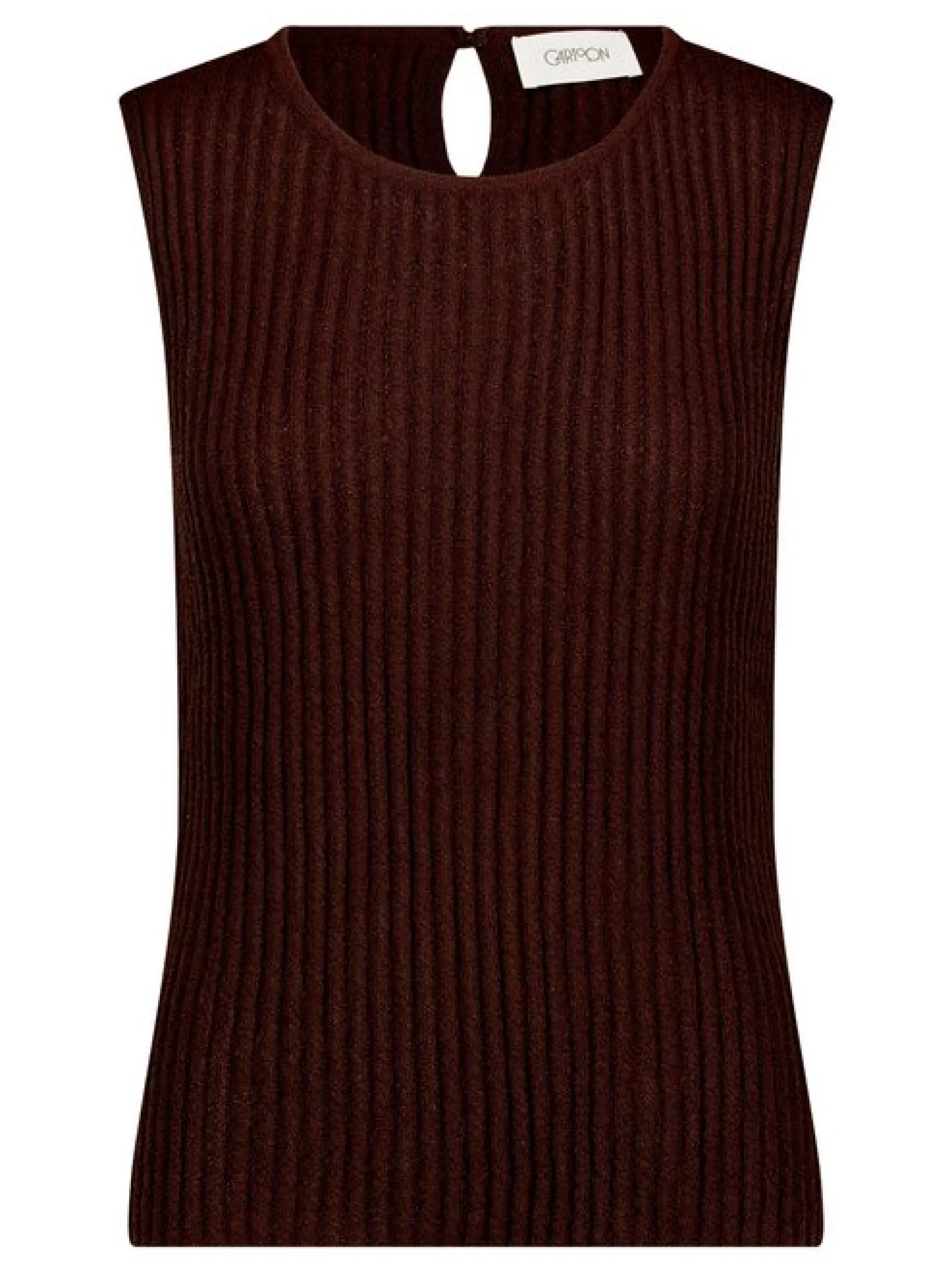 Cartoon Damen Top in braun