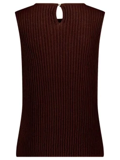 Cartoon Damen Top in braun