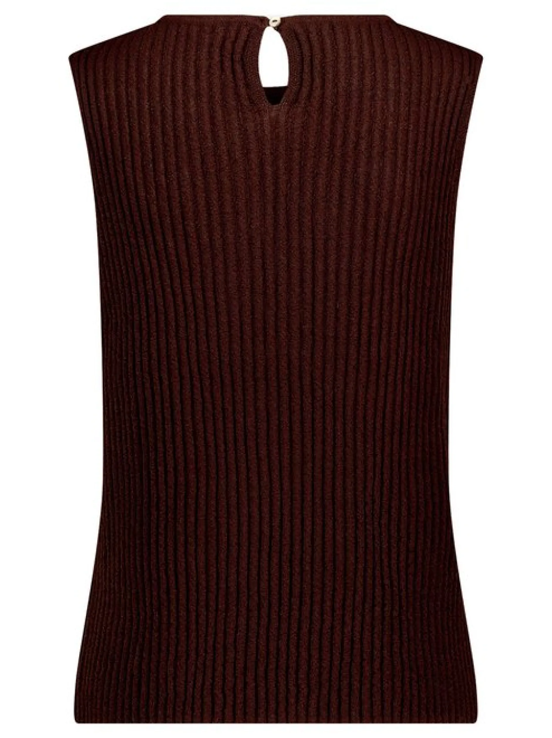 Cartoon Damen Top in braun