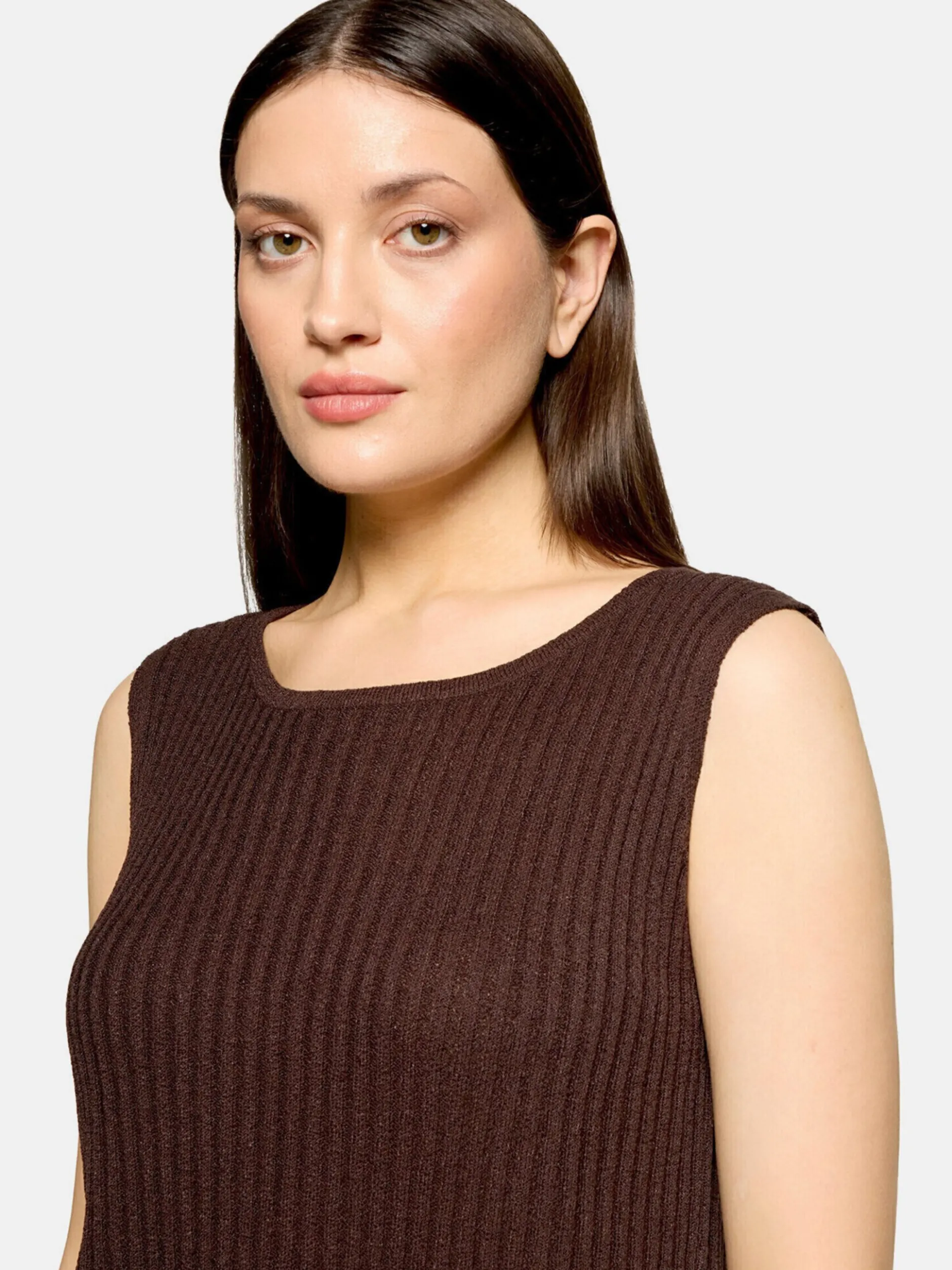 Cartoon Damen Top in braun