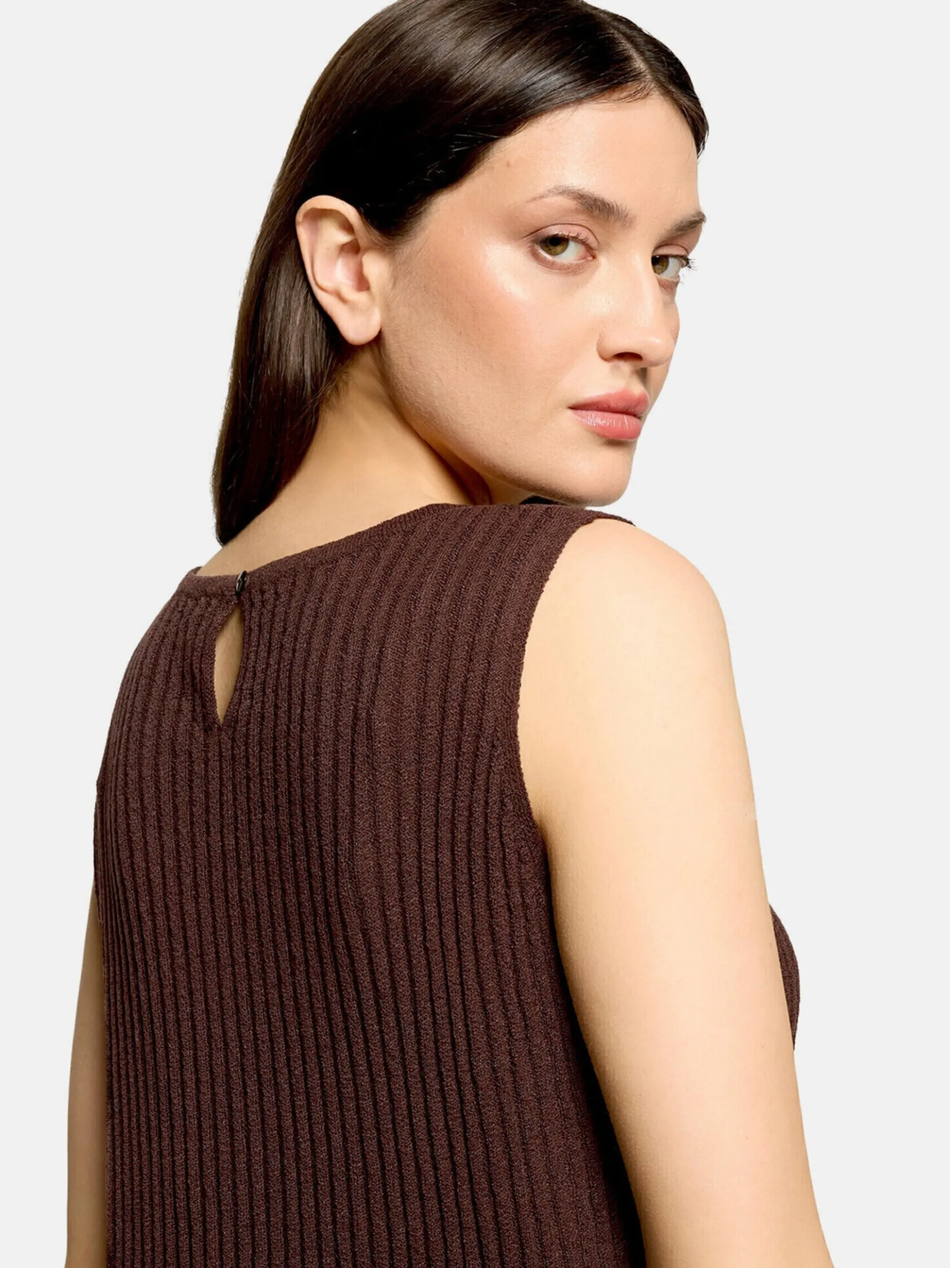 Cartoon Damen Top in braun