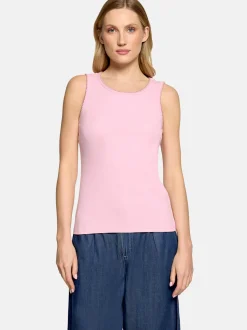 Cartoon Damen Top in flieder