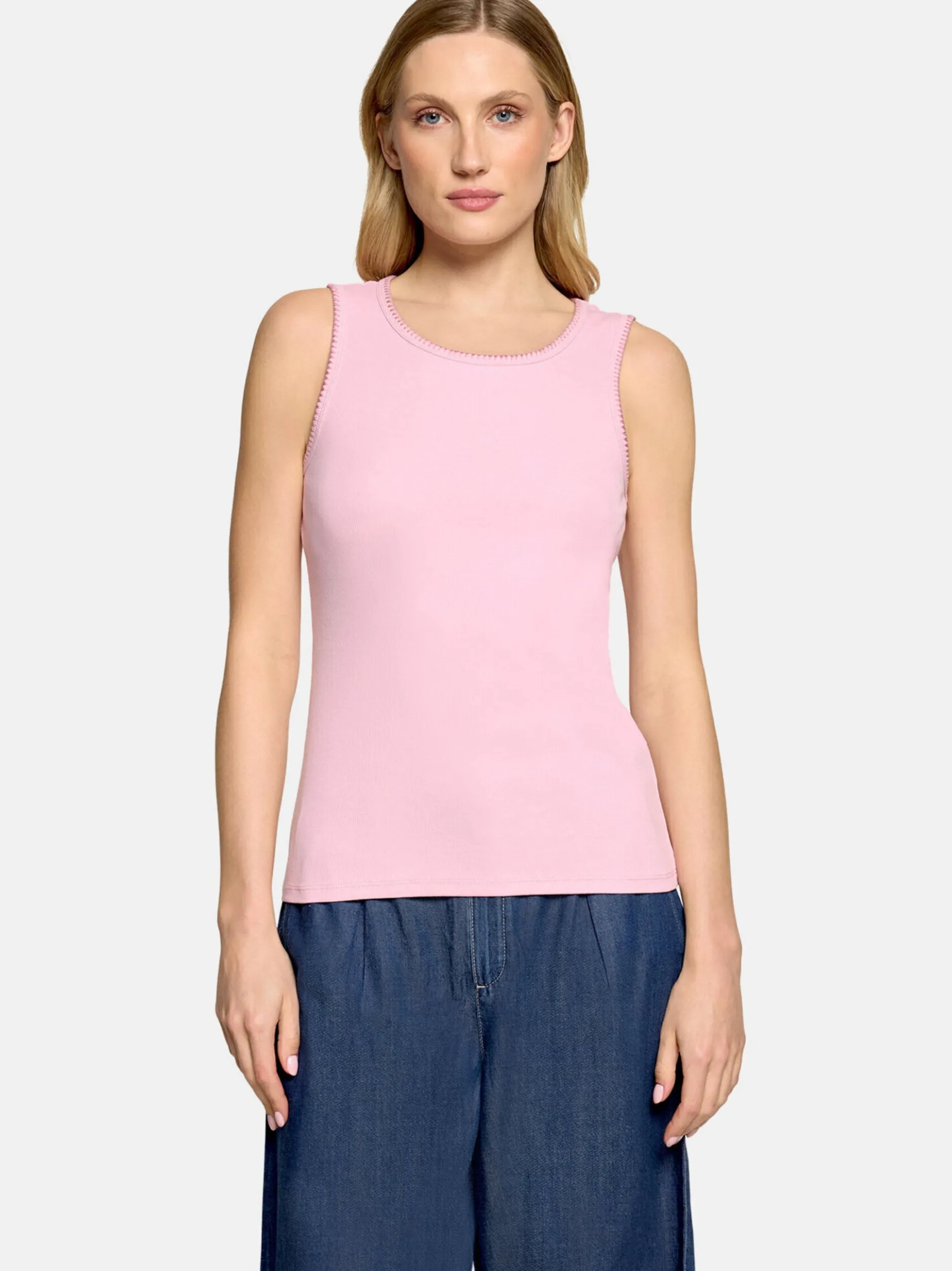Cartoon Damen Top in flieder