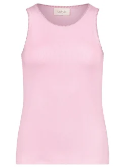 Cartoon Damen Top in flieder