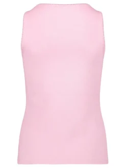 Cartoon Damen Top in flieder