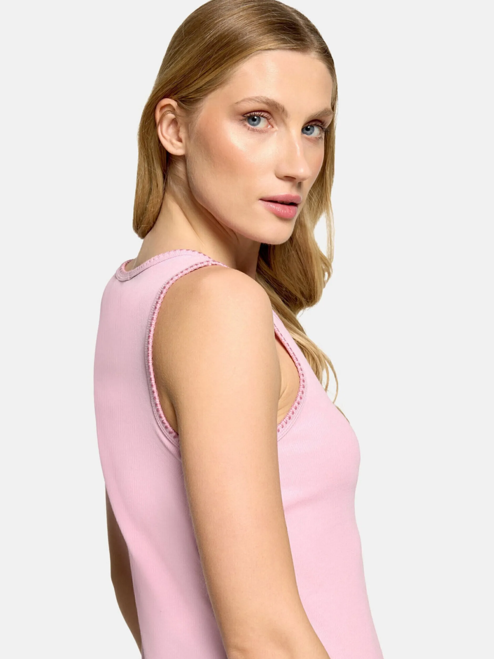 Cartoon Damen Top in flieder