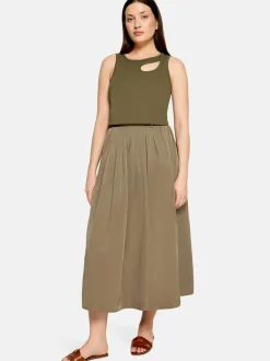 Cartoon Damen Top in khaki