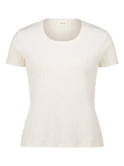 Cartoon Damen T-Shirt in ecru