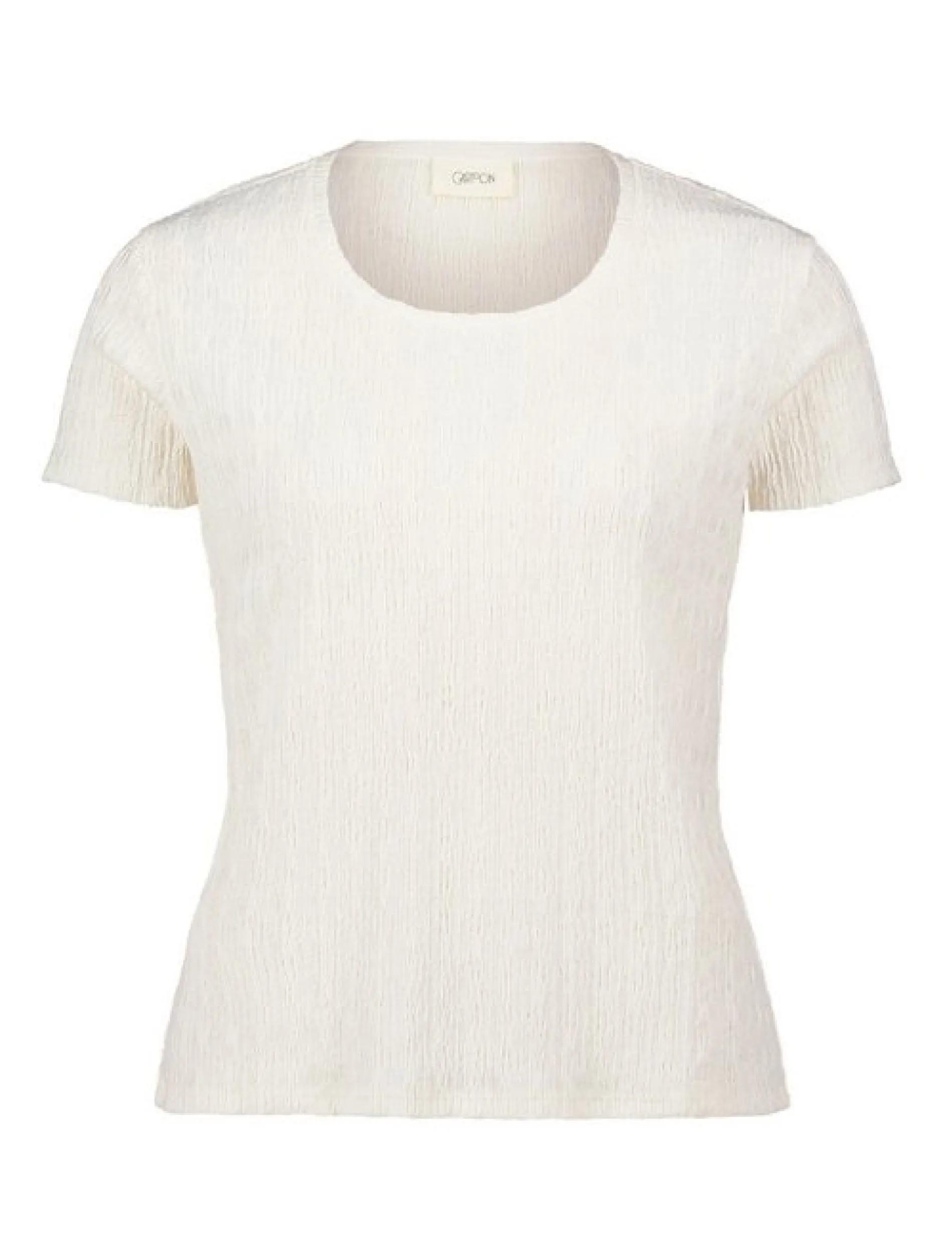 Cartoon Damen T-Shirt in ecru