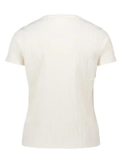 Cartoon Damen T-Shirt in ecru