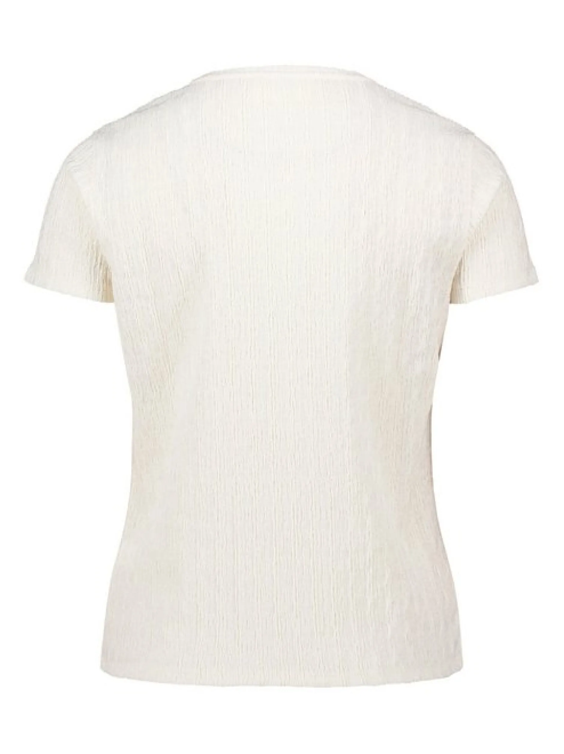 Cartoon Damen T-Shirt in ecru