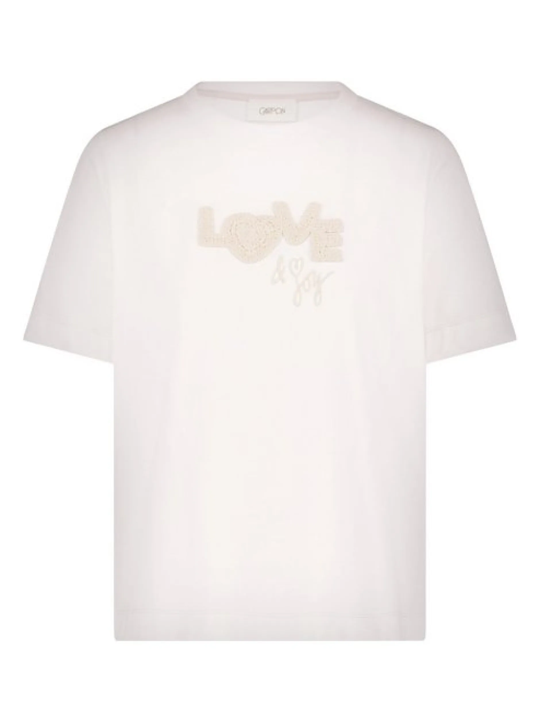 Cartoon Damen T-Shirt in ecru