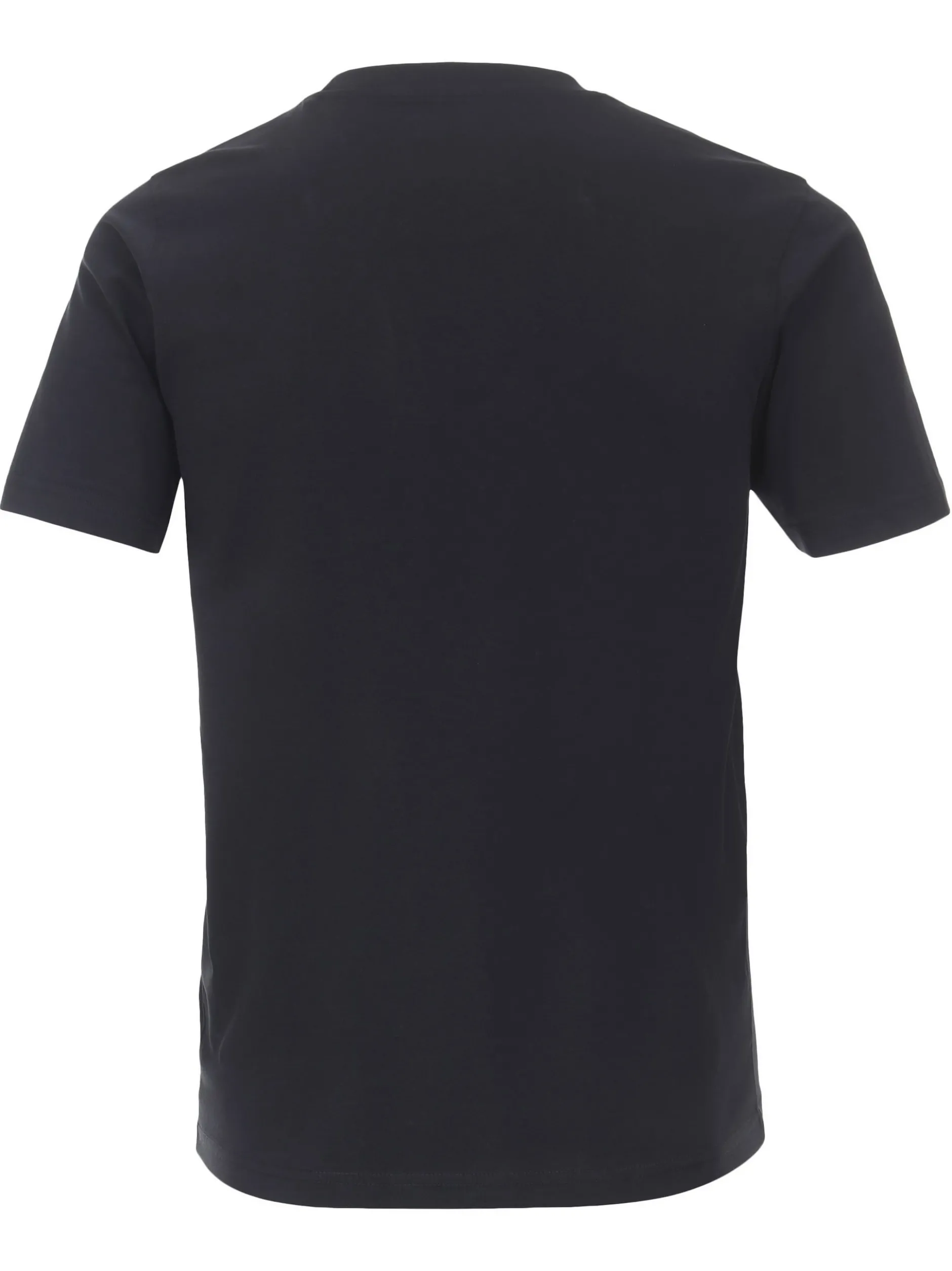 CASAMODA Herren Basic T-Shirt im 3er-Pack in marine blau