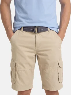 CASAMODA Herren Cargoshorts - Basic in beige