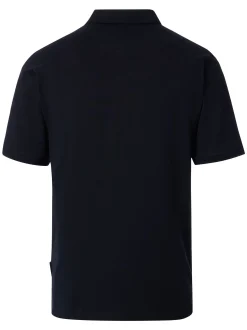 CASAMODA Herren Poloshirt - Basic in blau