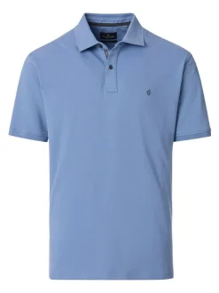 CASAMODA Herren Poloshirt in blau
