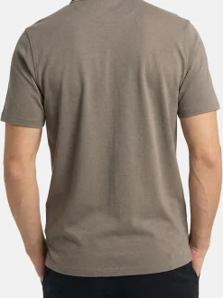 CASAMODA Herren Poloshirt in braun